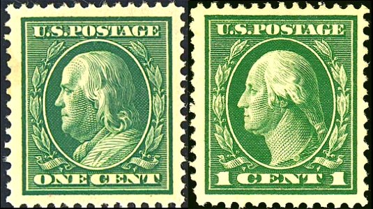 Washington Franklin pair