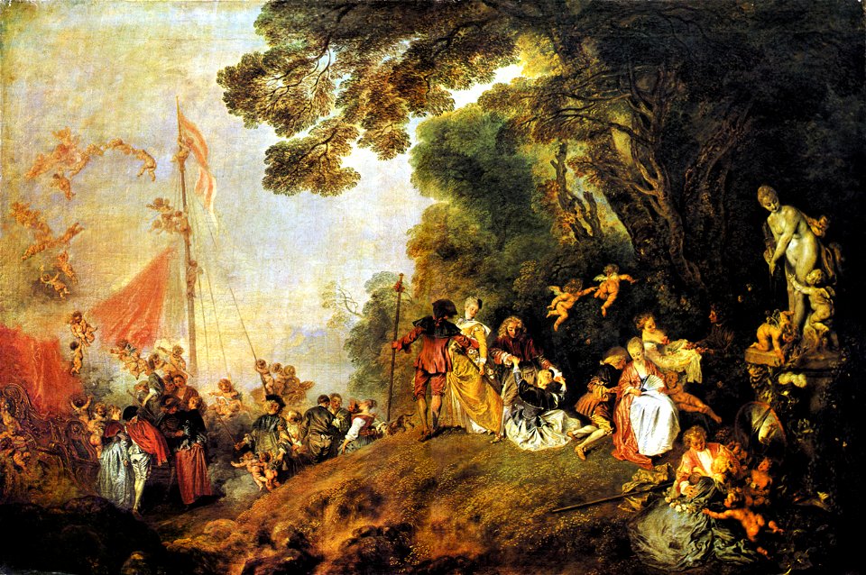 Watteau-Kythera
