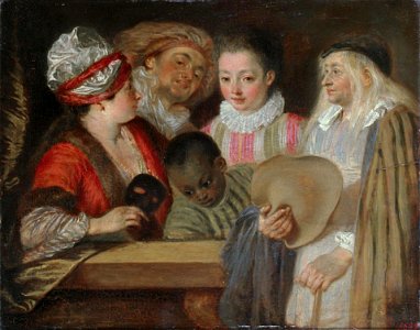 Antoine Watteau 062FXD