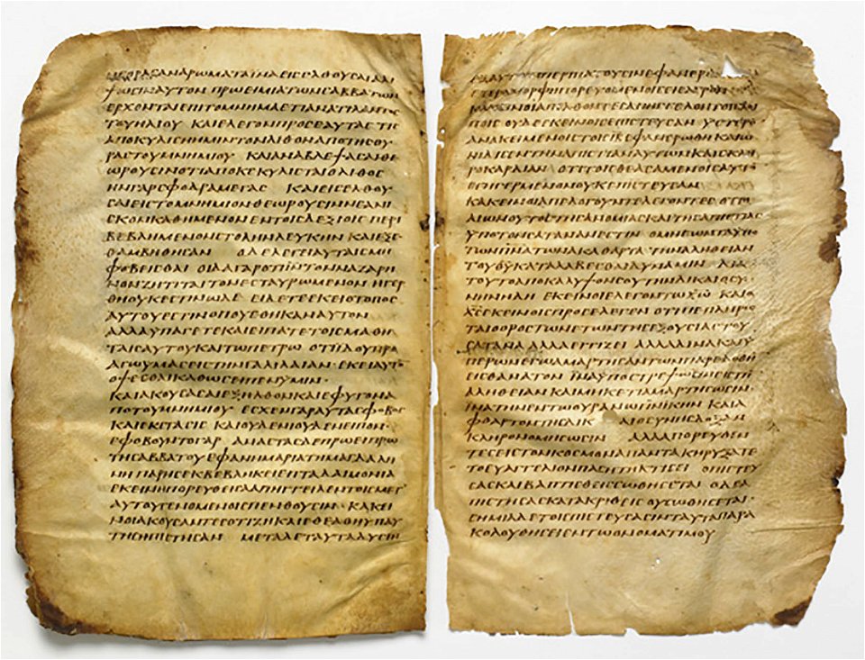 Washington Manuscript III - The Four Gospels (Codex Washingtonensis)