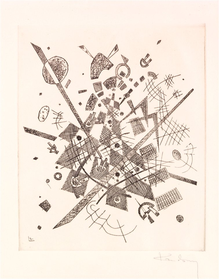 Wassily Kandinsky Kleine Welten IX