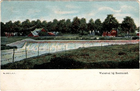 Waterval bij Roermond No 2669 LRV (recto)