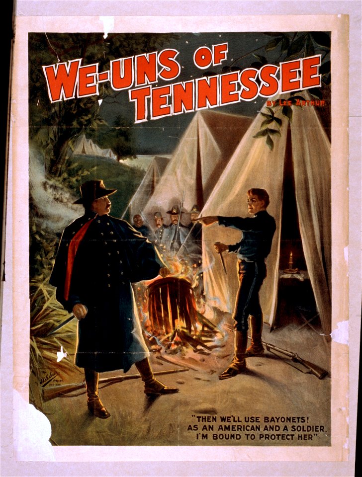 We-uns of Tennessee by Lee Arthur. LCCN2014636563
