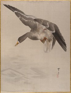 Watanabe Seitei - Duck - 14.76.61.44 - Metropolitan Museum of Art