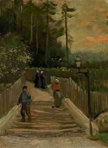 Weg te Montmartre - s0092V1962 - Van Gogh Museum
