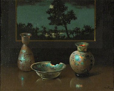 Watrous--Syro-Roman Glass--c 1925--8 3-8 × 10 1-8 in