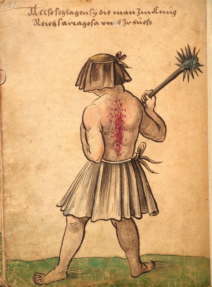 Weiditz Trachtenbuch 028