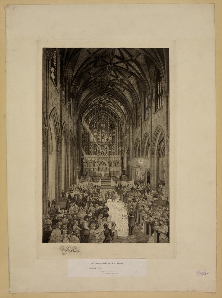Wedding bells in old trinity LCCN2003680504