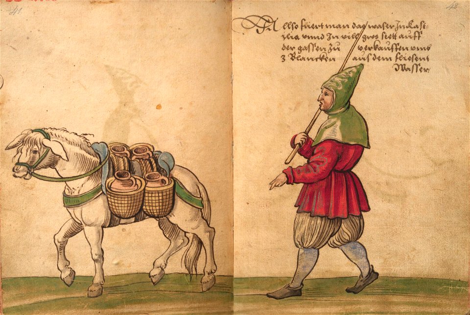 Weiditz Trachtenbuch 041-042