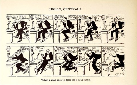 WCMorris Spokesman-Review cartoons 101