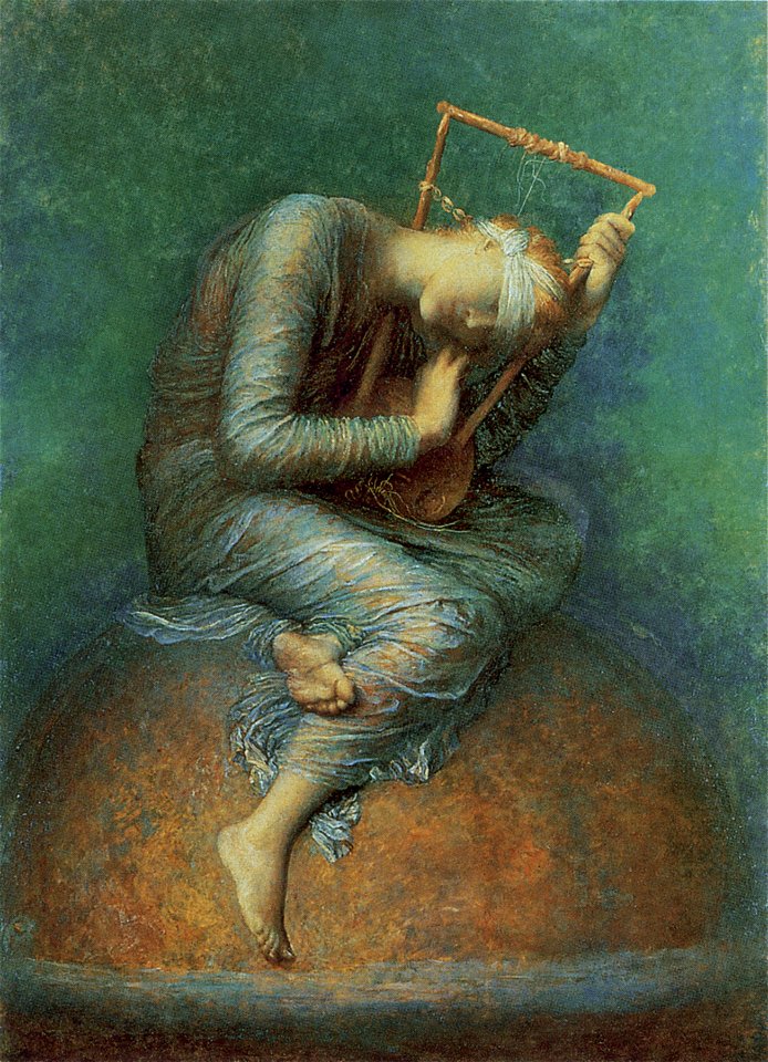 George Frederic Watts, 1885, Hope