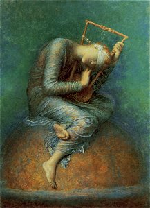 George Frederic Watts, 1885, Hope