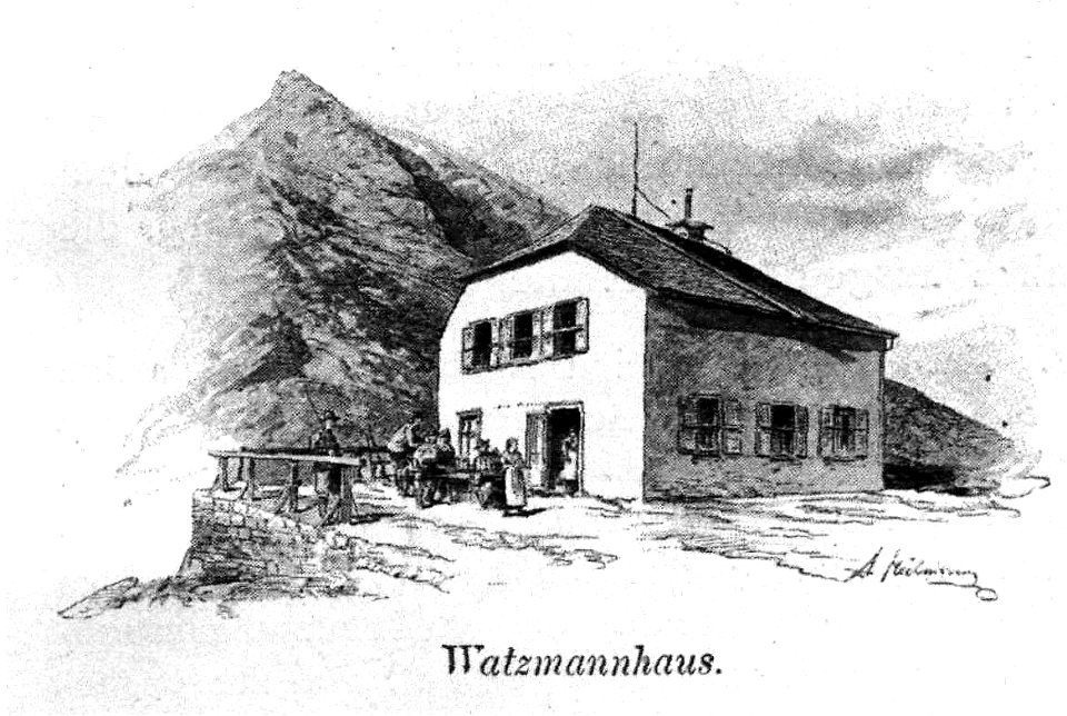 Watzmannhaus 1894