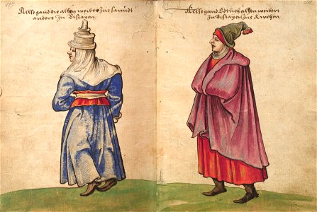 Weiditz Trachtenbuch 117-118