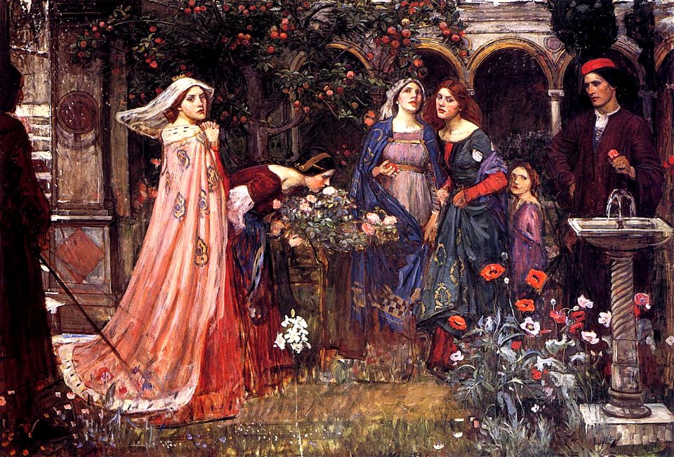 Waterhouse enchanted-garden