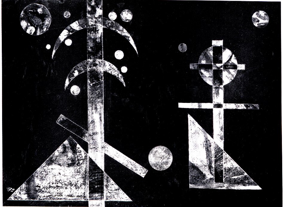 Wassily Kandinsky Für Nina zu Weihnachten 1926