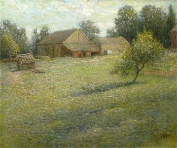 The Farm, Branchville, Connecticut by John Ferguson Weir 