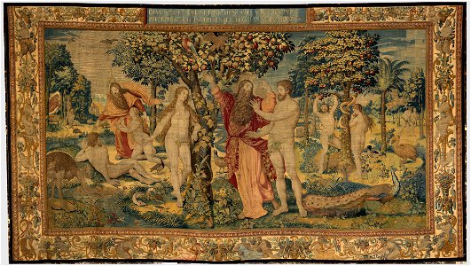 Wawel Arras - Story of the First Parents - Paradise Bliss