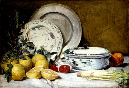 Julien Alden Weir - Still-life (1900s)