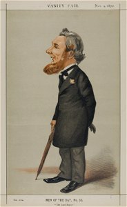 Sydney Hedley Waterlow, Vanity Fair, 1872-11-09
