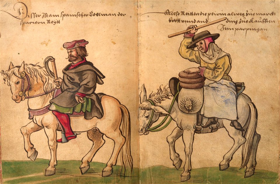 Weiditz Trachtenbuch 047-048