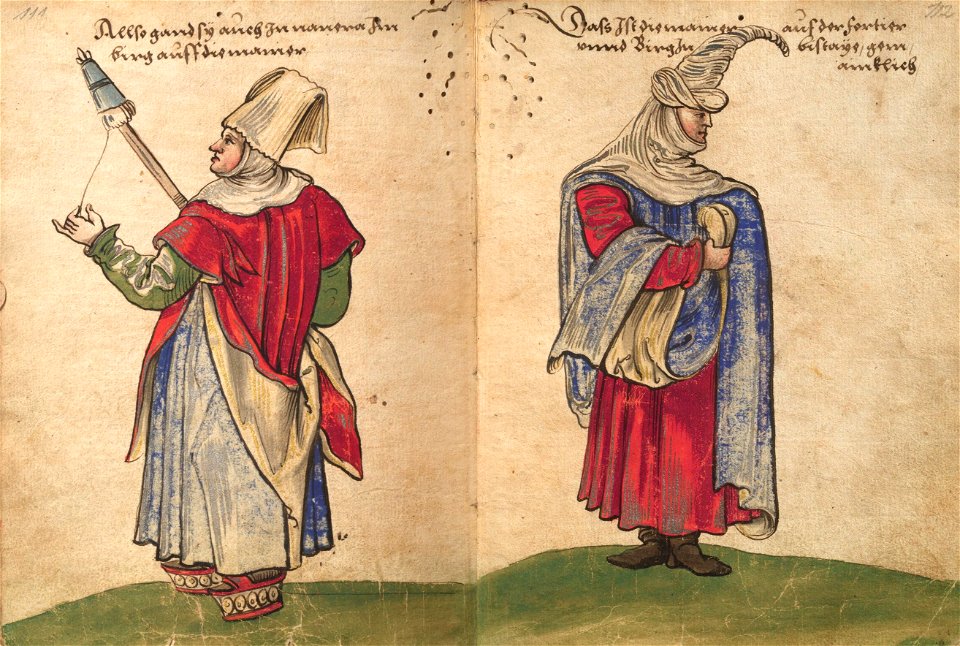 Weiditz Trachtenbuch 111-112