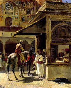 Weeks Edwin Lord Hindu Merchants