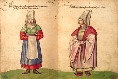 Weiditz Trachtenbuch 135-136