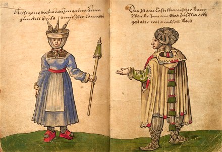 Weiditz Trachtenbuch 018-019