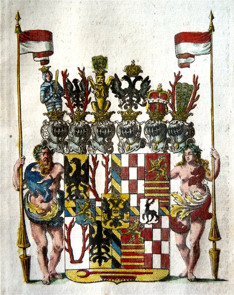 Weigel Fürstlich Schwarzburgisches Wappen