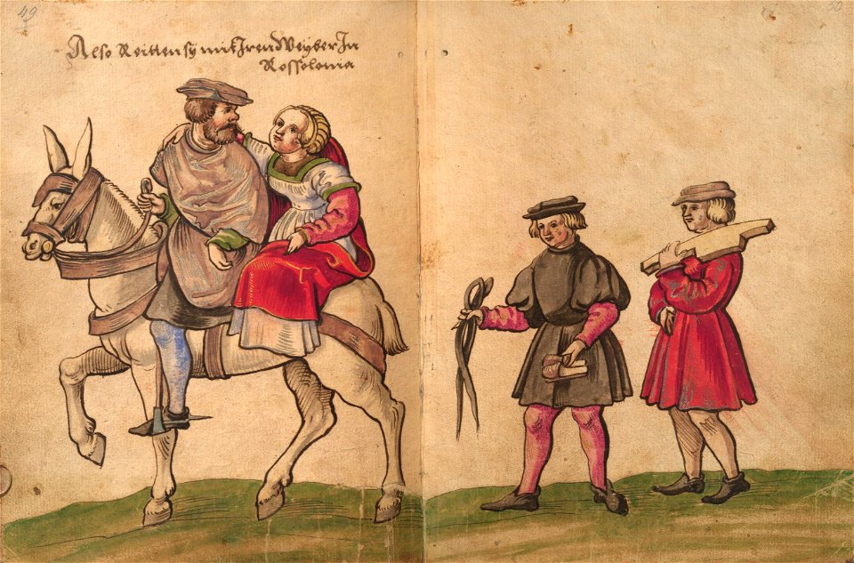 Weiditz Trachtenbuch 049-050