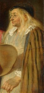 Antoine Watteau 062 (detail, the old man)