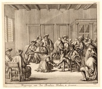Weigering van des Broeders Weduwe te trouwen, objectnr A 13649