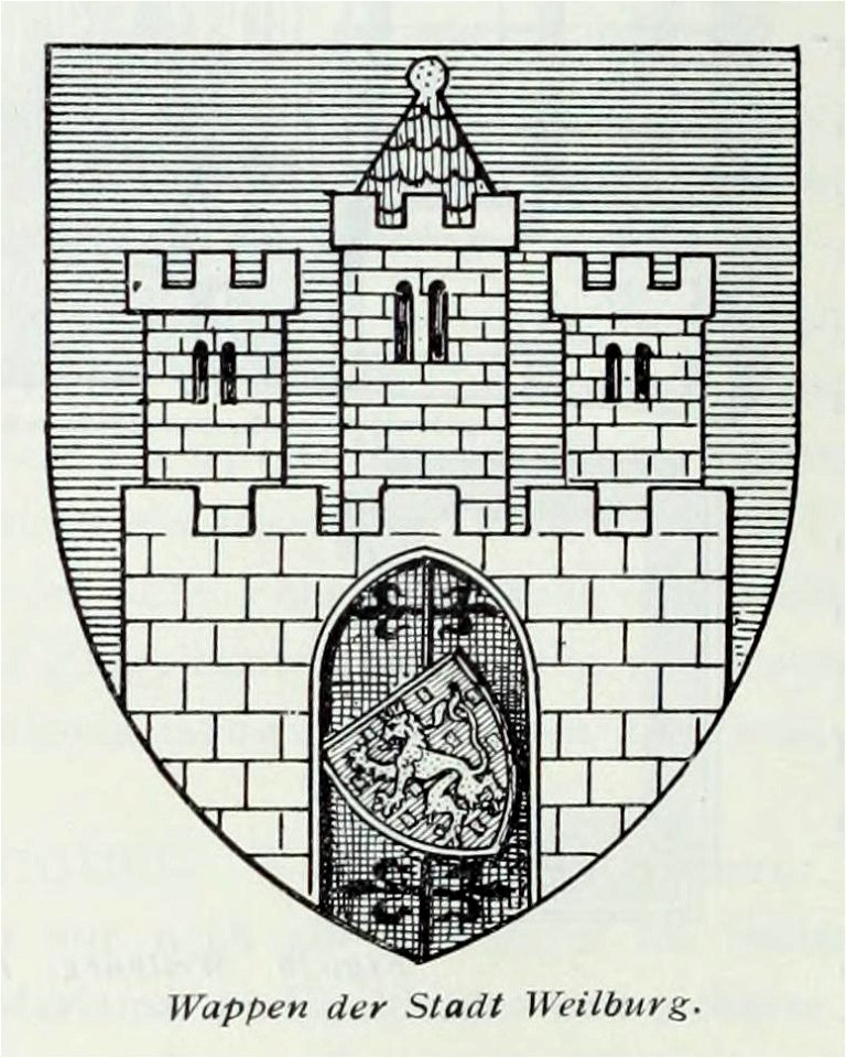 Luthmer III-016a-Wappen der Stadt Weilburg