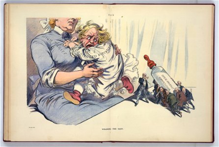 Weaning the baby - Kep. LCCN2011649551