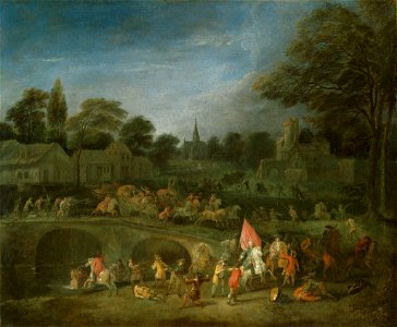 Watteau - The Country People’s Revenge, New York