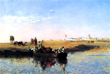 Weeks Edwin Lord Scene at Sale Morocco