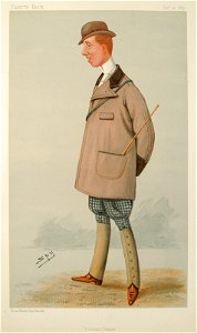 Viscount Dangan Vanity Fair 12 January 1889