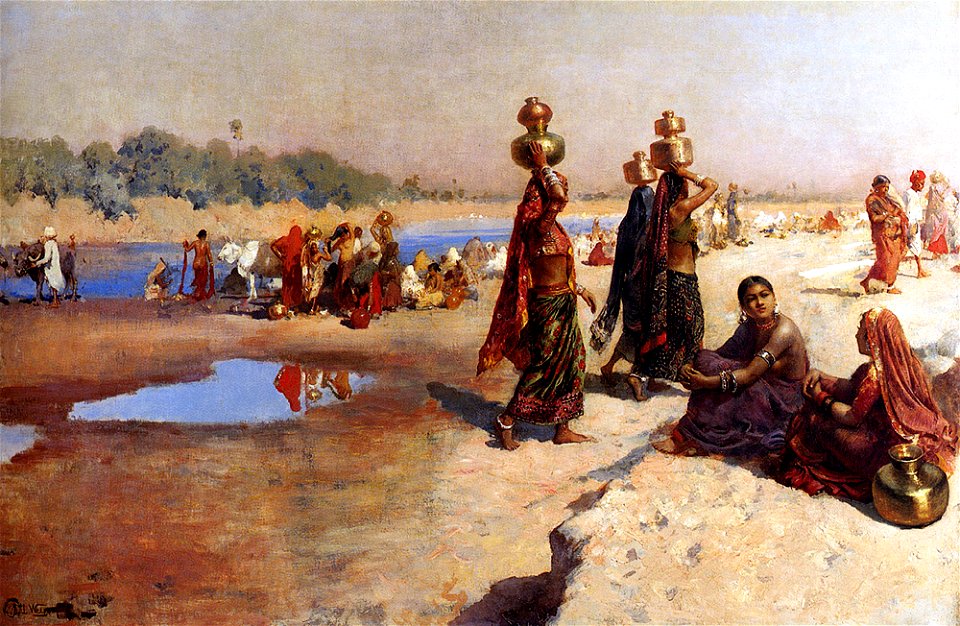 Weeks Edwin Water Carriers Of The Ganges