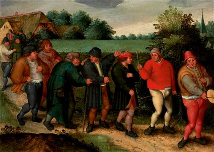 Marten van Cleve - The wedding feast