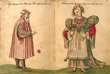 Weiditz Trachtenbuch 141-142