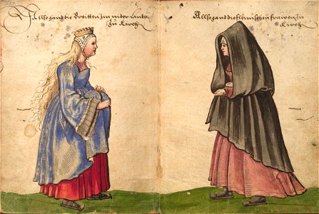 Weiditz Trachtenbuch 149-150
