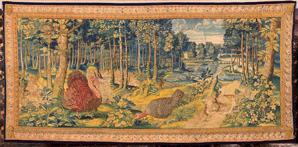 Wawel Arras - Verdure - Turkeys