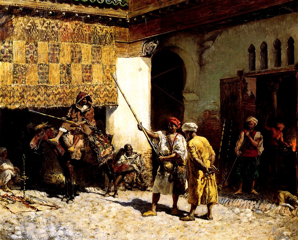 Weeks Edwin The Arab Gunsmith