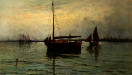 Weighing the Anchor Aikman