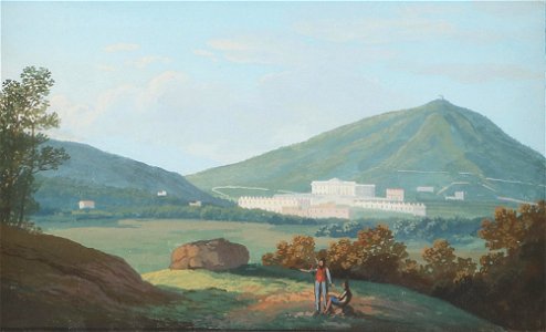Weilburg um 1850