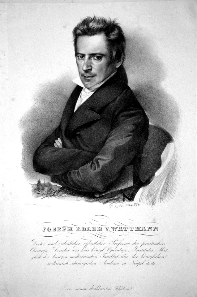 Wattmann Eybl 1830 Litho