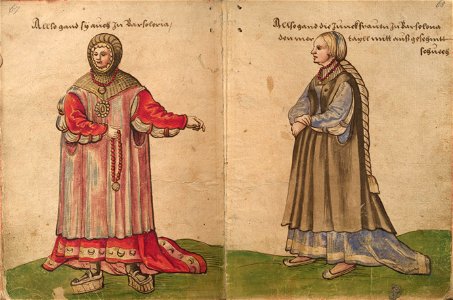 Weiditz Trachtenbuch 067-068