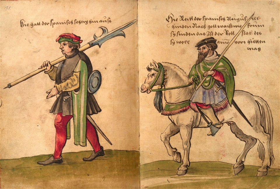 Weiditz Trachtenbuch 031-032