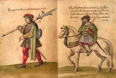 Weiditz Trachtenbuch 031-032